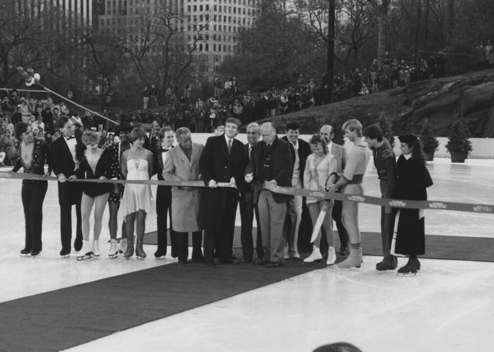 1986: Wollman Rink reopens